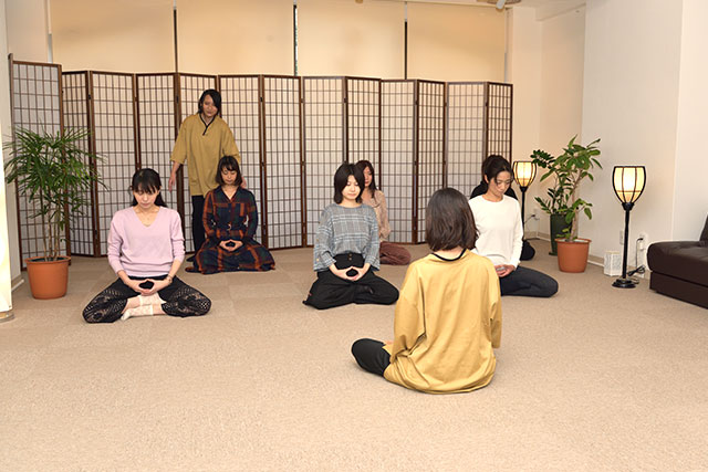 「密教瞑想・リラクゼーション」日帰り教室