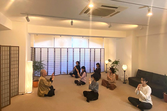 「密教瞑想・リラクゼーション」日帰り教室